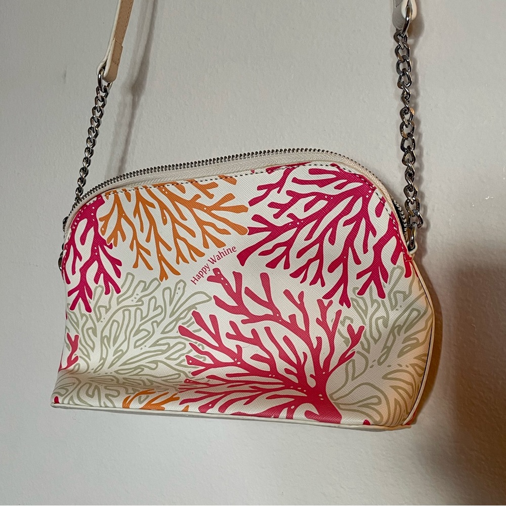 Colorful, summer cross body purse